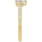 Scattered Baguette Ring - Image 4