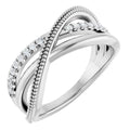 Criss-Cross Ring