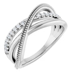 Criss-Cross Ring