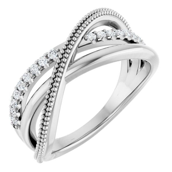 Criss-Cross Ring