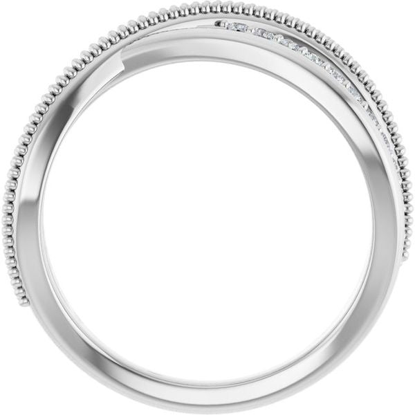 Criss-Cross Ring - Image 2