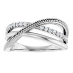 Criss-Cross Ring - Image 3