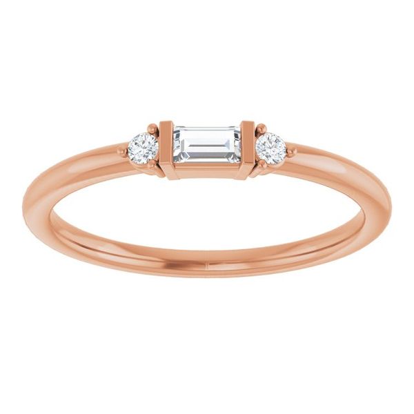 Accented Stackable Ring - Image 3