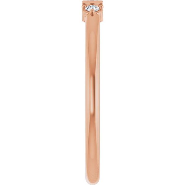 Accented Stackable Ring - Image 4