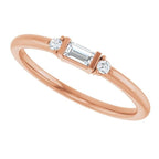 Accented Stackable Ring - Image 5