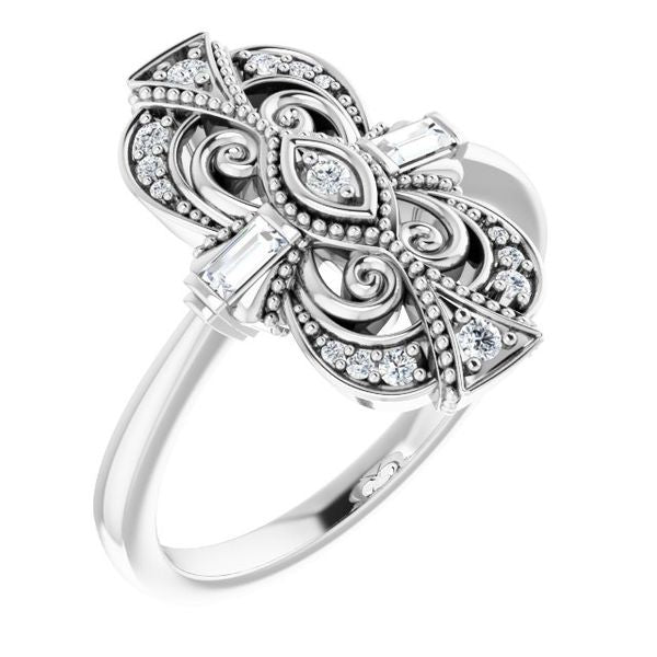 Vintage-Inspired Ring