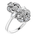 Vintage-Inspired Ring