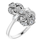 Vintage-Inspired Ring