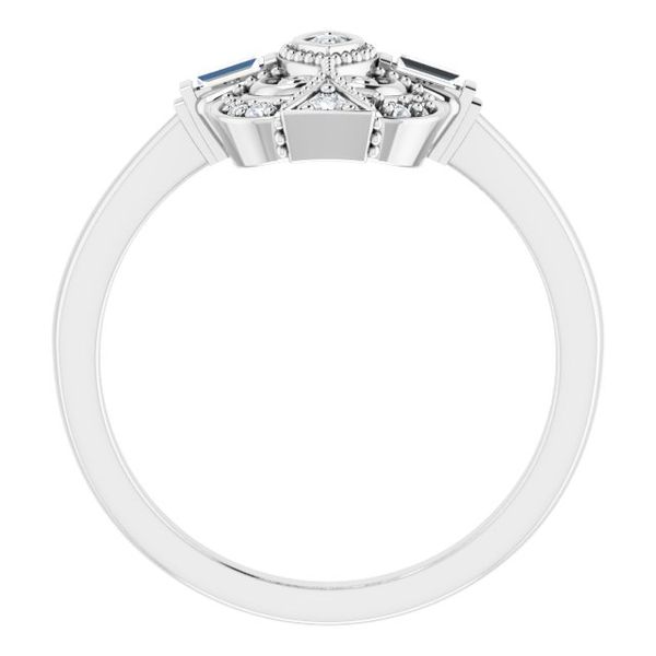Vintage-Inspired Ring - Image 2