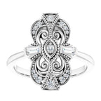 Vintage-Inspired Ring - Image 3