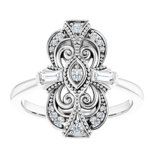 Vintage-Inspired Ring - Image 3