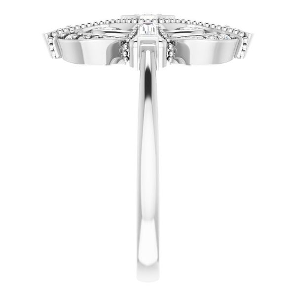 Vintage-Inspired Ring - Image 4