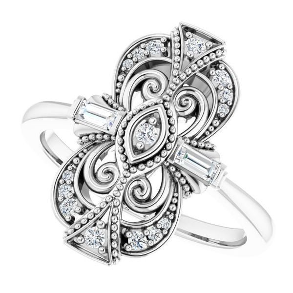 Vintage-Inspired Ring - Image 5