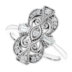 Vintage-Inspired Ring - Image 5