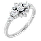 Three-Stone Ring