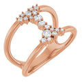 Negative Space Ring