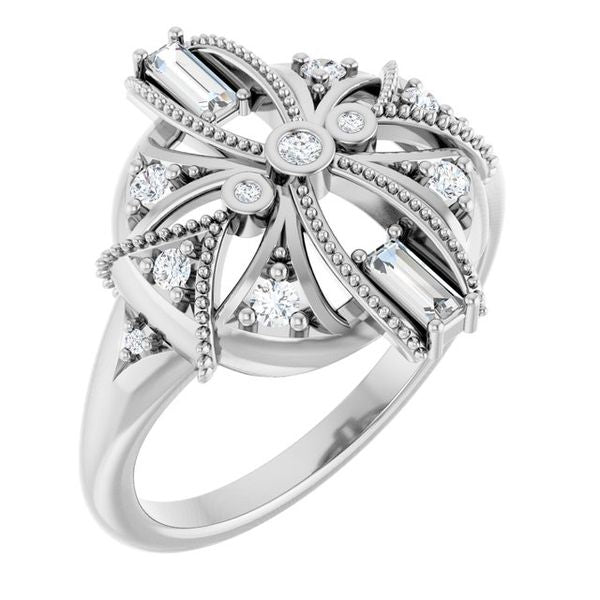Vintage-Inspired Ring