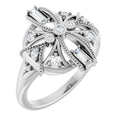 Vintage-Inspired Ring