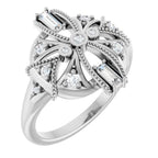 Vintage-Inspired Ring