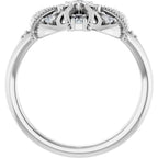 Vintage-Inspired Ring - Image 2