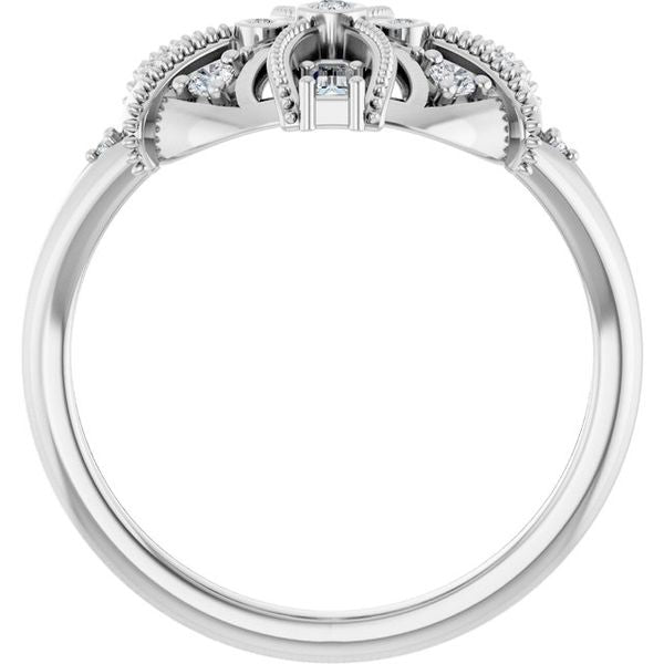 Vintage-Inspired Ring - Image 2