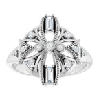 Vintage-Inspired Ring - Image 3