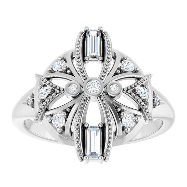 Vintage-Inspired Ring - Image 3