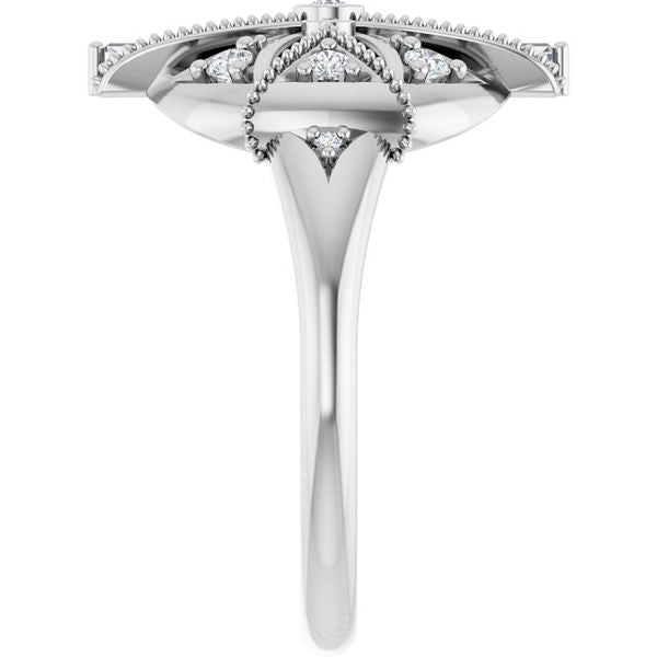 Vintage-Inspired Ring - Image 4