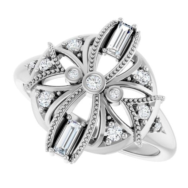 Vintage-Inspired Ring - Image 5