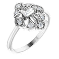 Vintage-Inspired Ring