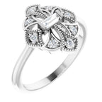 Vintage-Inspired Ring