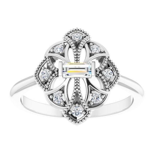 Vintage-Inspired Ring - Image 3