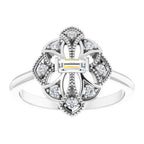 Vintage-Inspired Ring - Image 3