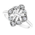 Vintage-Inspired Ring - Image 5