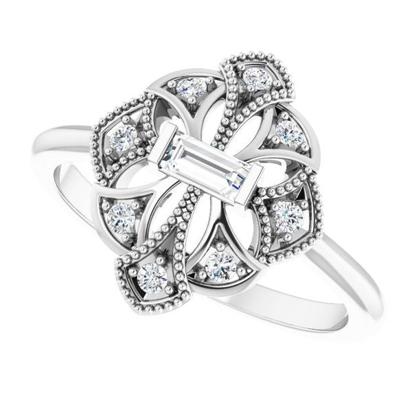 Vintage-Inspired Ring - Image 5