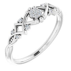 Vintage-Inspired Ring