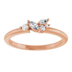 Stackable Cluster Ring - Image 3