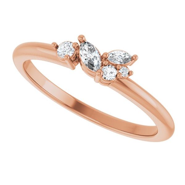 Stackable Cluster Ring - Image 5