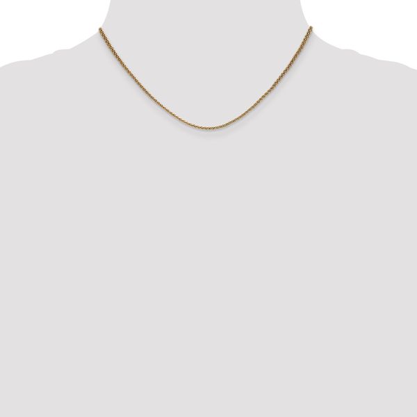 Leslie's 14K 1.65mm Spiga Chain - Image 4
