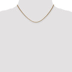 Leslie's 14K 1.65mm Spiga Chain - Image 4
