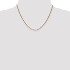 Leslie's 14K 1.65mm Spiga Chain - Image 4