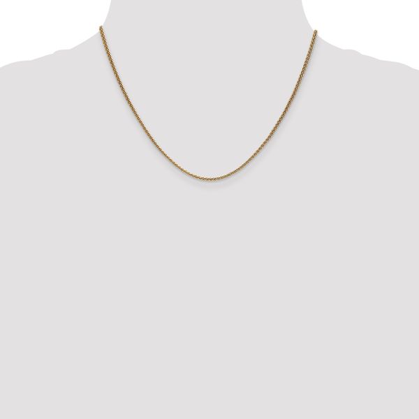 Leslie's 14K 1.65mm Spiga Chain - Image 4