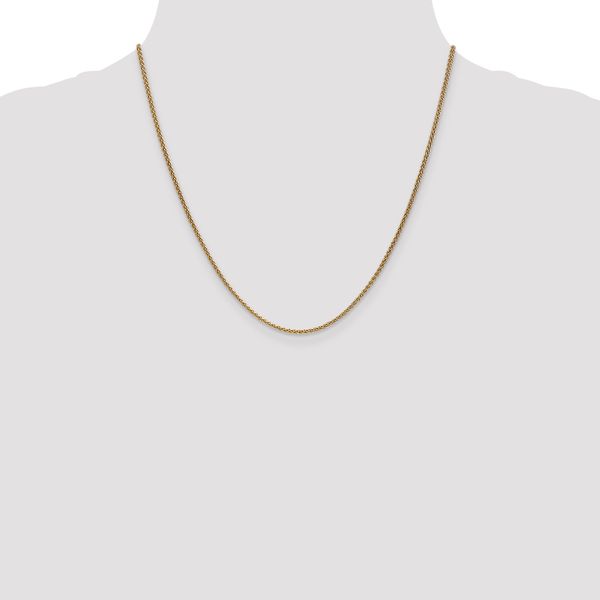 Leslie's 14K 1.65mm Spiga Chain - Image 4