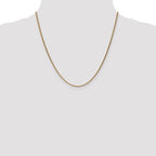 Leslie's 14K 1.65mm Spiga Chain - Image 4