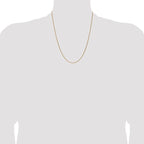 Leslie's 14K 1.65mm Spiga Chain - Image 4