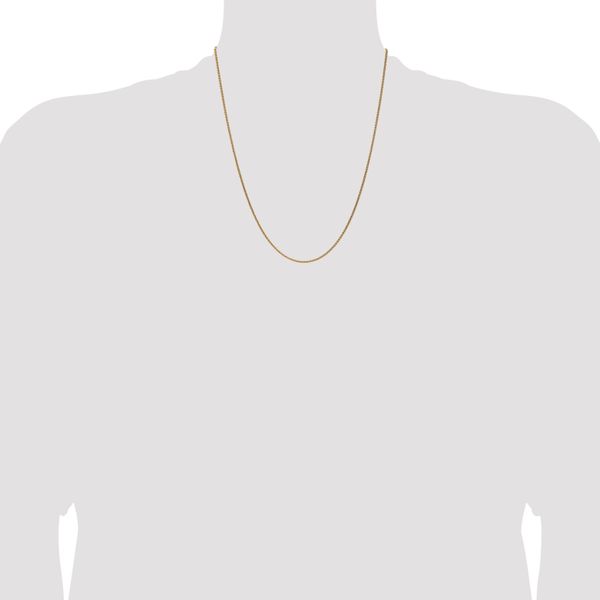 Leslie's 14K 1.65mm Spiga Chain - Image 4