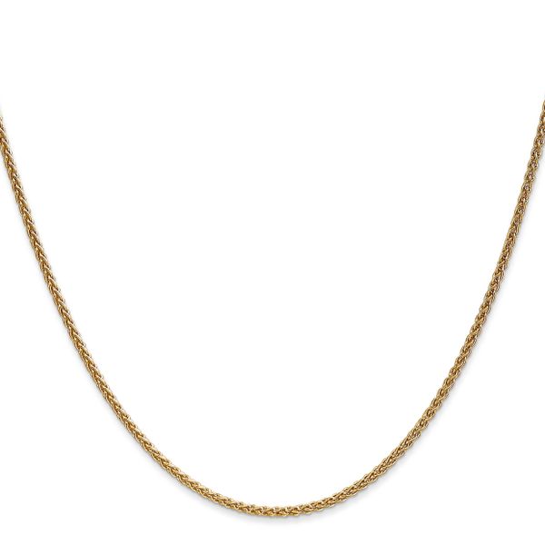 Leslie's 14K 1.65mm Spiga Chain - Image 2