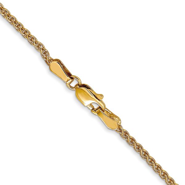 Leslie's 14K 1.65mm Spiga Chain - Image 3