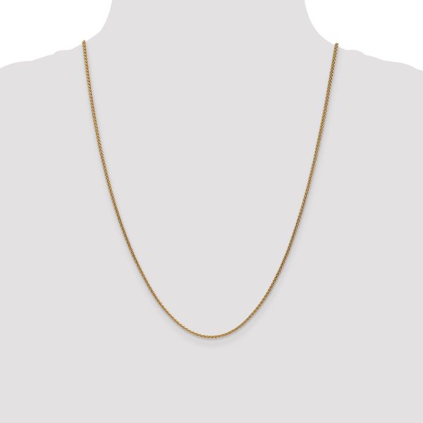 Leslie's 14K 1.65mm Spiga Chain - Image 4