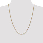 Leslie's 14K 1.65mm Spiga Chain - Image 4